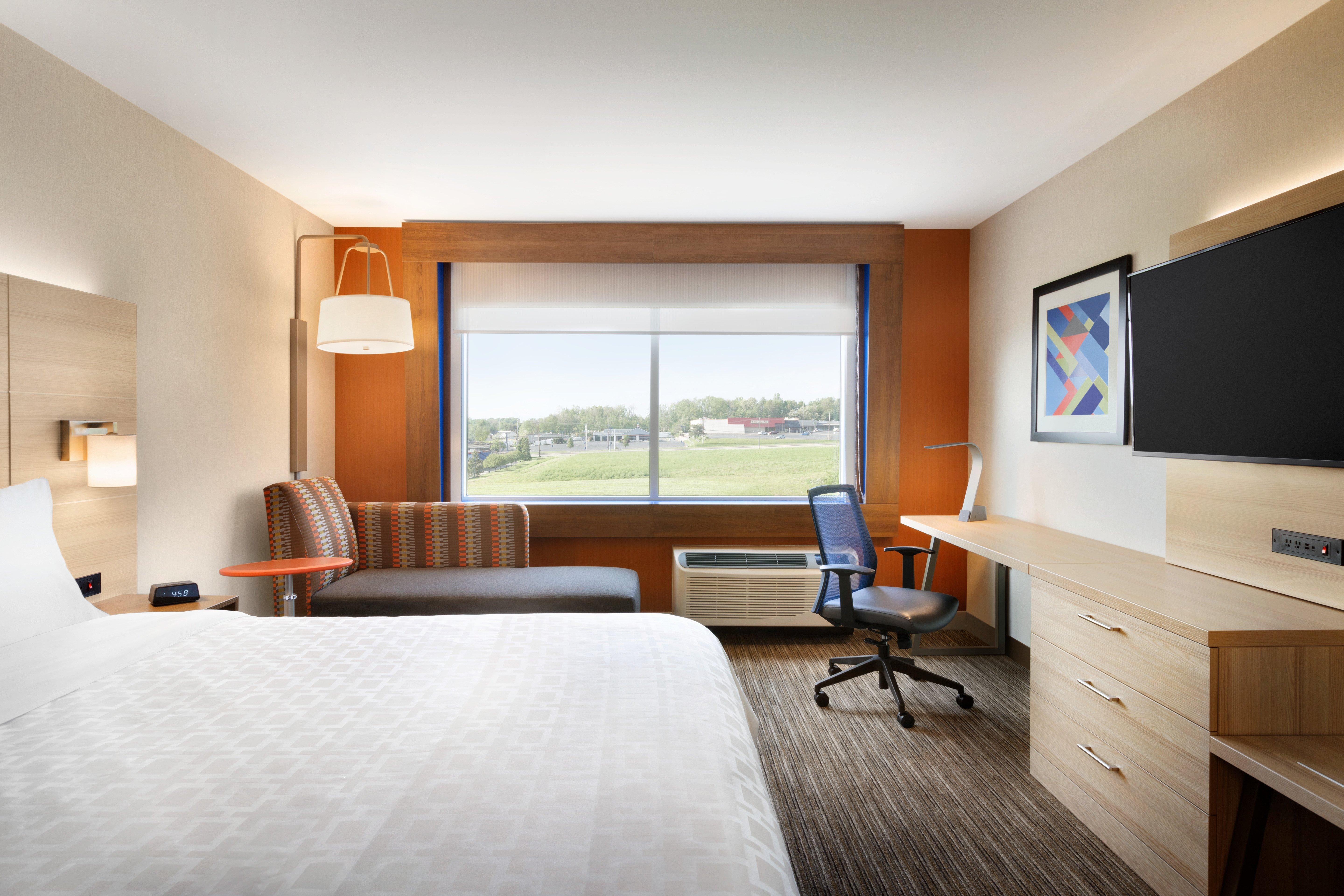Holiday Inn Express & Suites Allen Park By Ihg Eksteriør billede