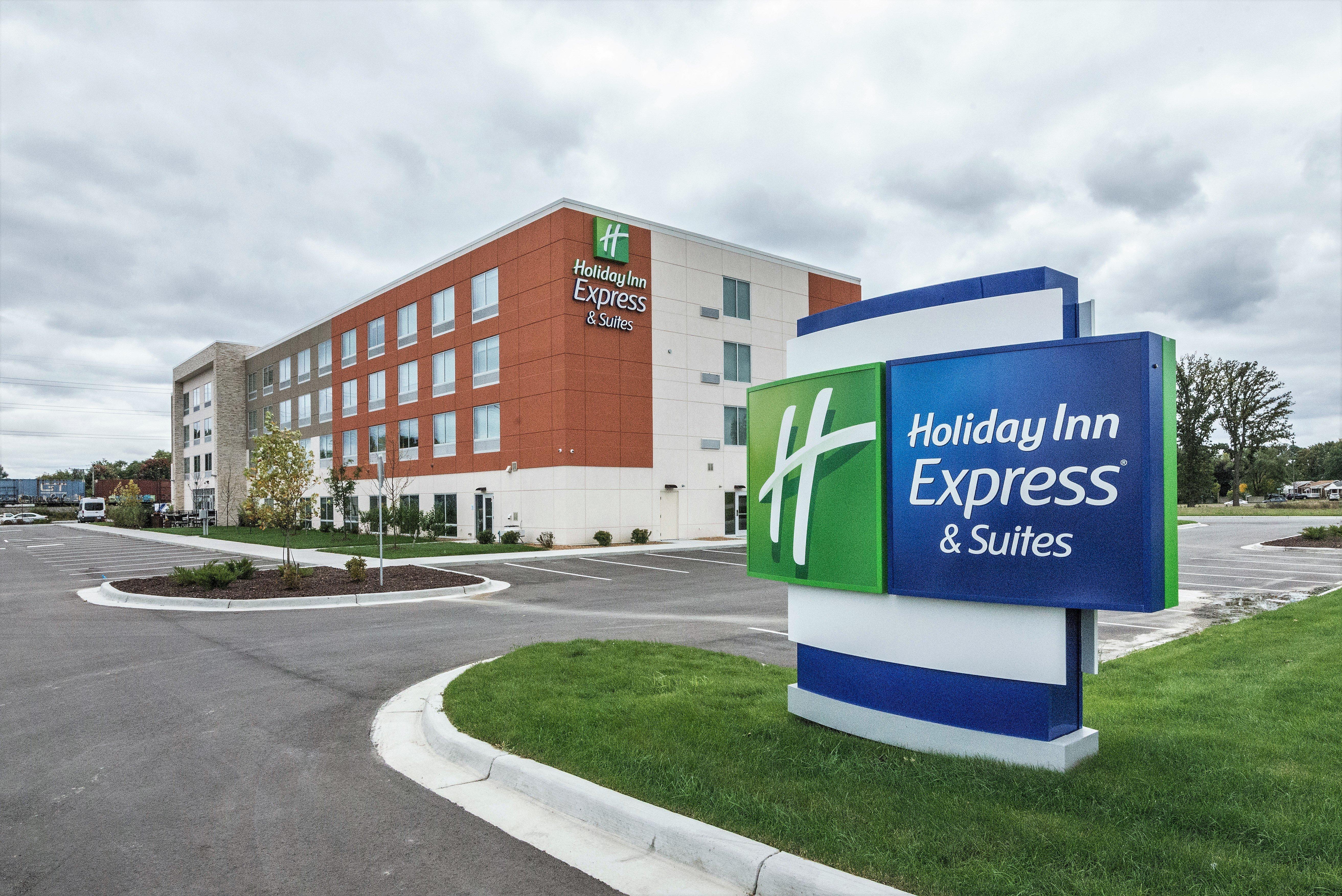 Holiday Inn Express & Suites Allen Park By Ihg Eksteriør billede
