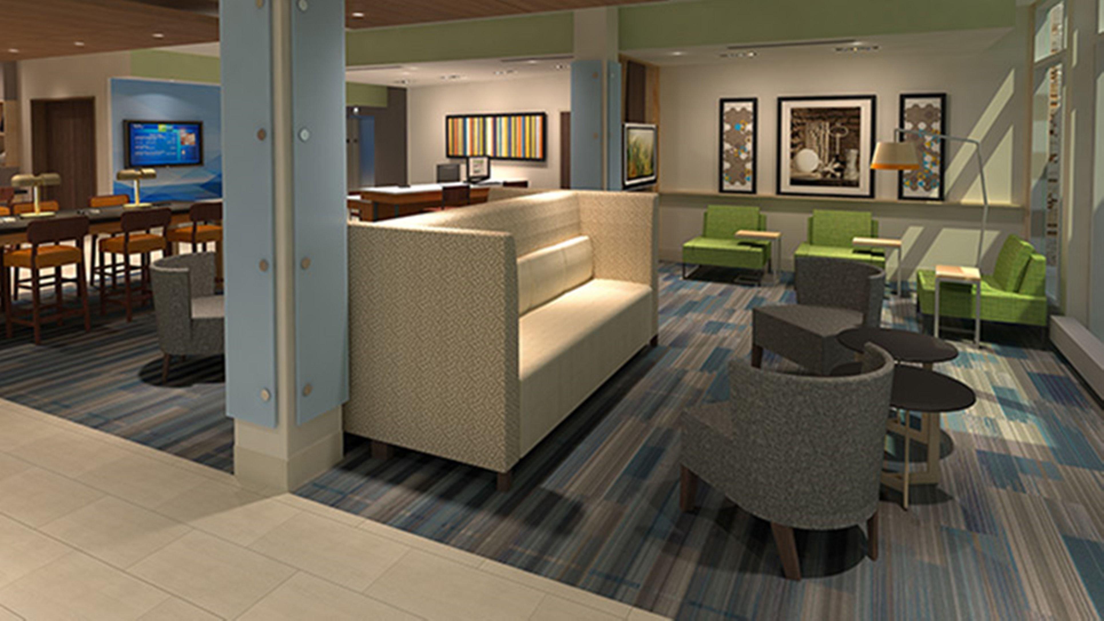 Holiday Inn Express & Suites Allen Park By Ihg Eksteriør billede